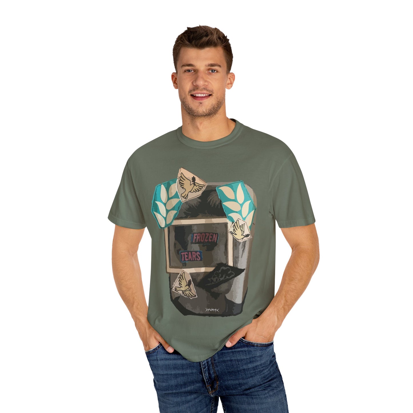 "Frozen Tears" Graphic T-Shirt
