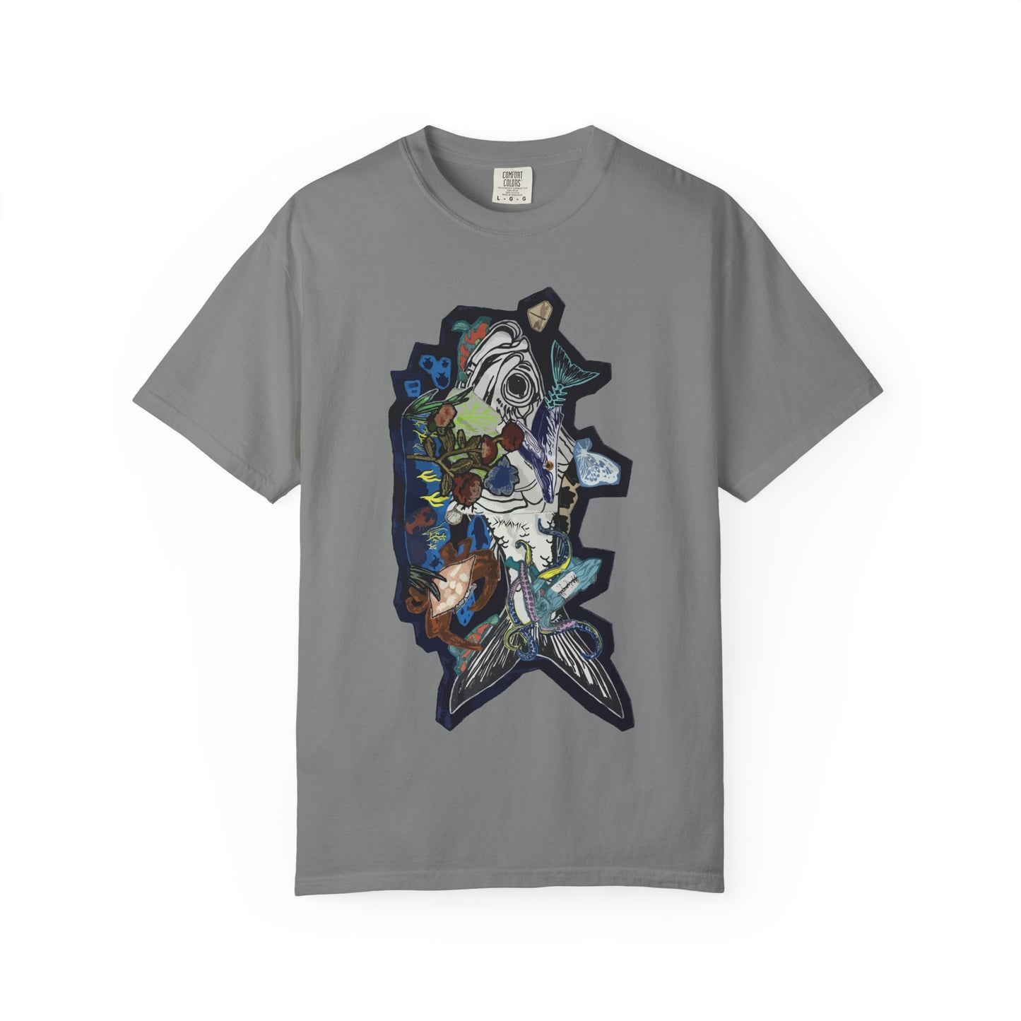 "Abyssal Bloom" Graphic T-Shirt