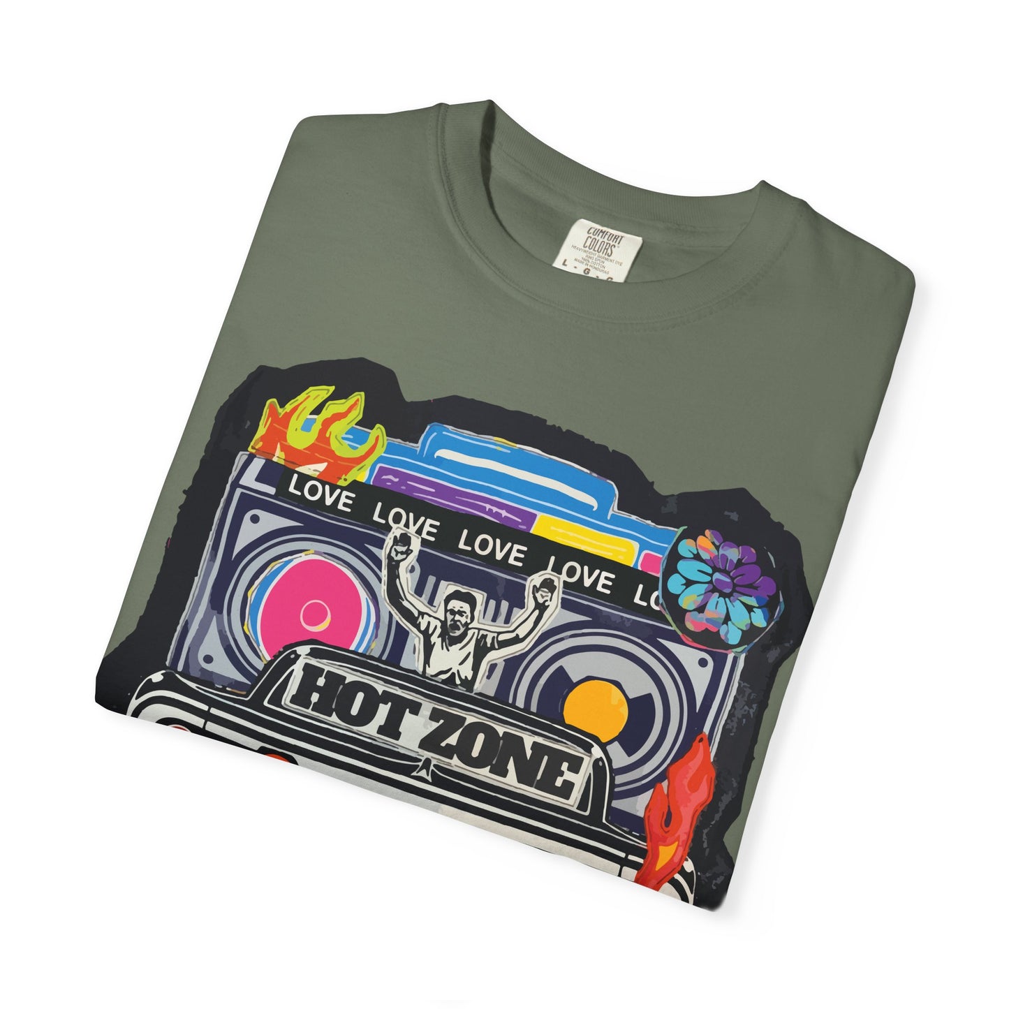 "Hot Zone" Graphic T-Shirt