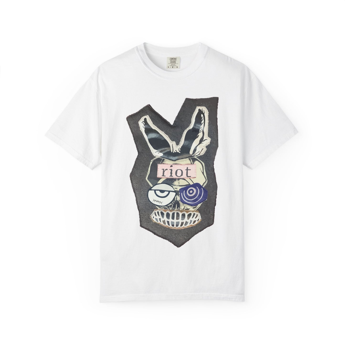 "Riot" Graphic T-Shirt