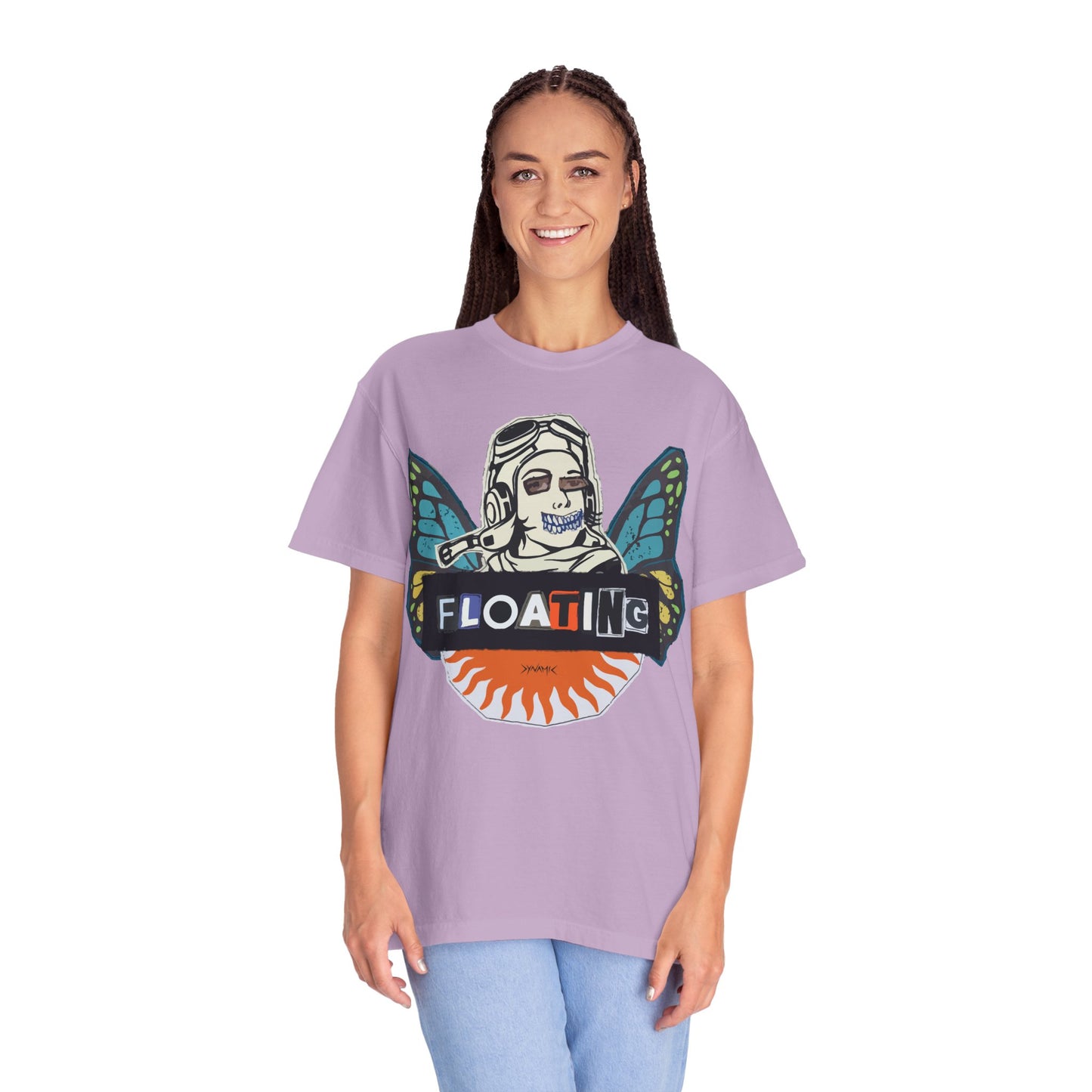 "Floating" Graphic T-Shirt