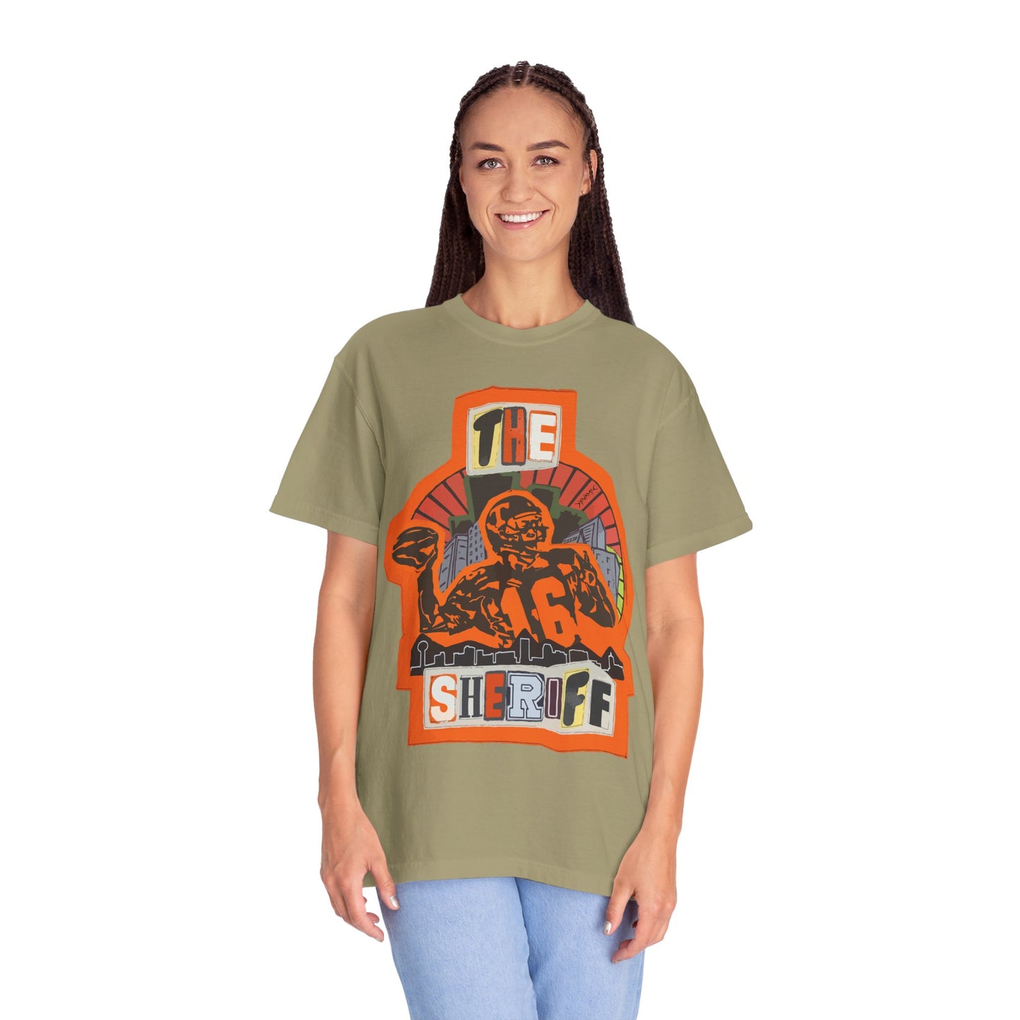 "The Sheriff" Graphic T-Shirt