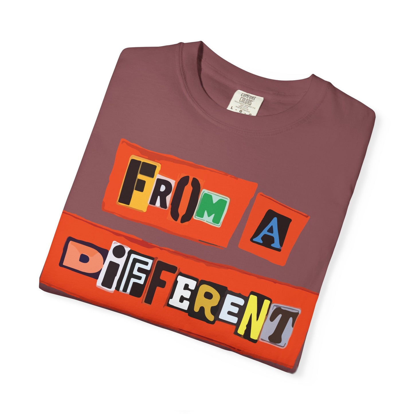 "From A Different Dimension" Graphic T-Shirt