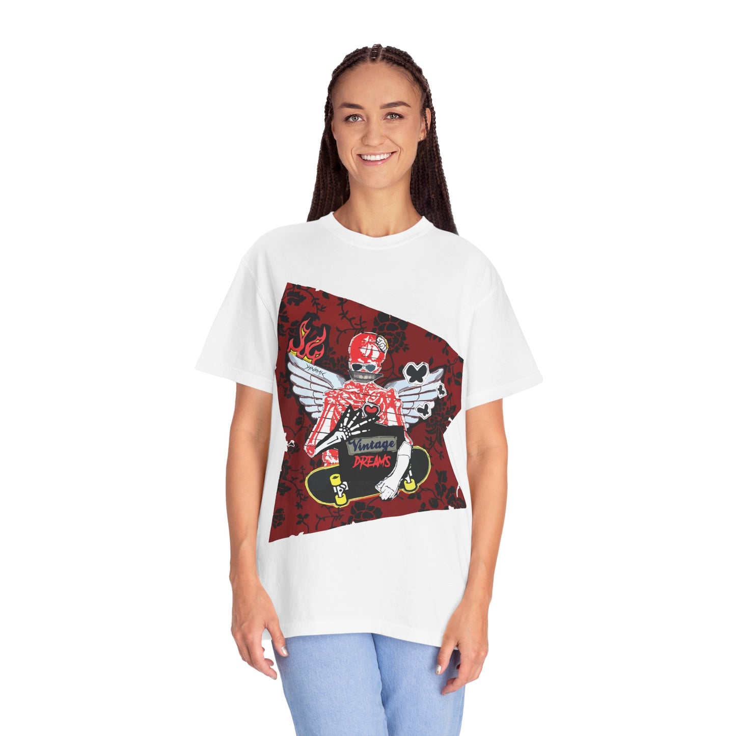 "Vintage Dreams" Graphic T-Shirt