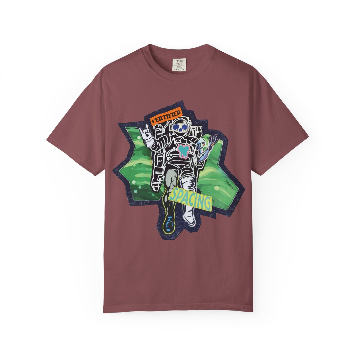 "Certified Spacing" Graphic T-Shirt