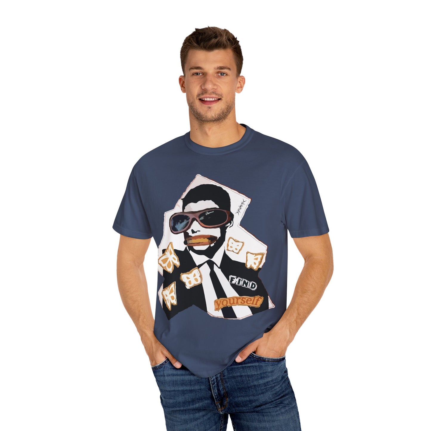 "Find Yourself" Graphic T-Shirt