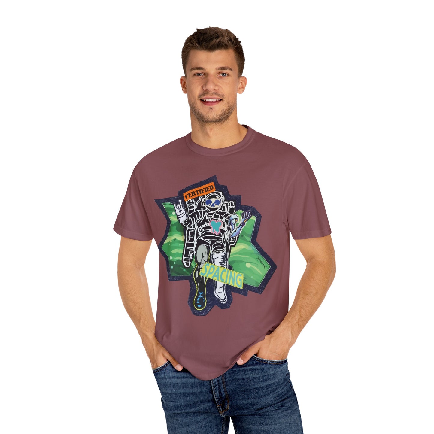 "Certified Spacing" Graphic T-Shirt