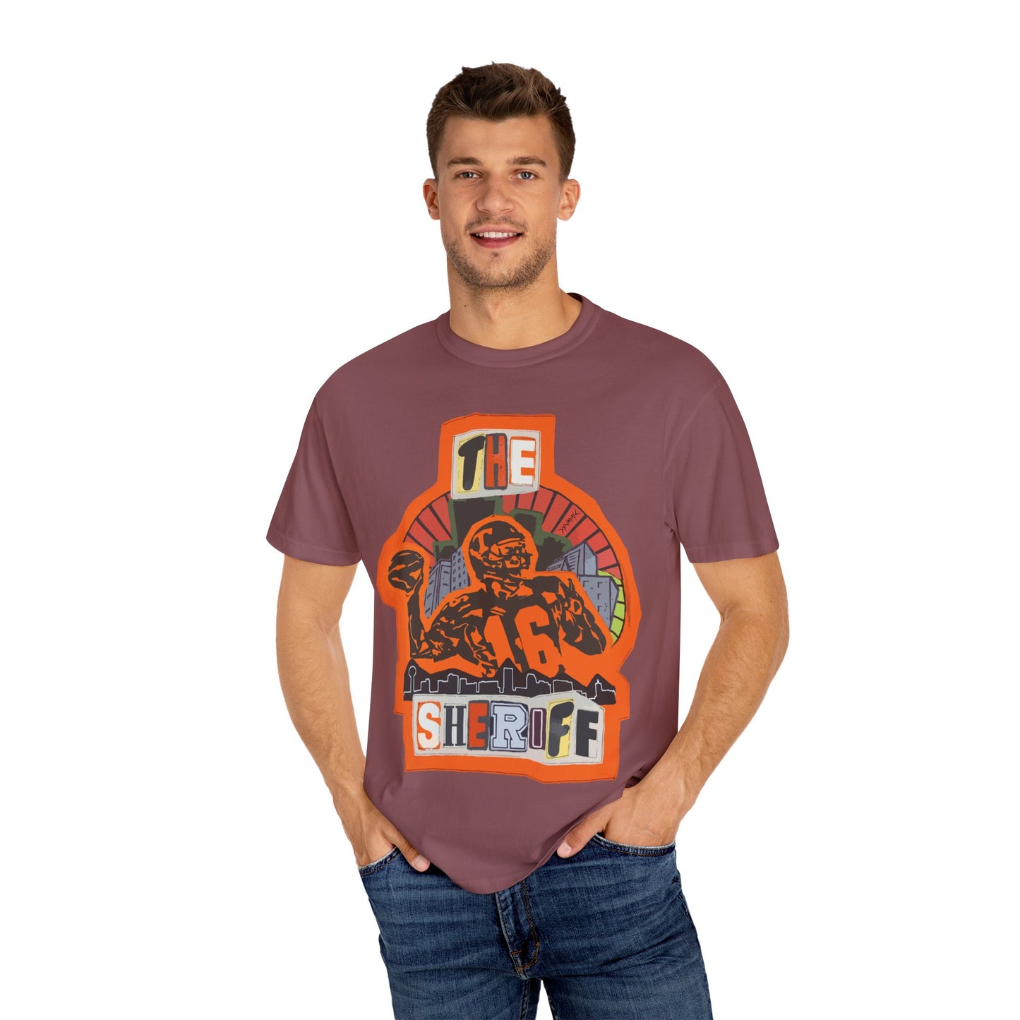 "The Sheriff" Graphic T-Shirt