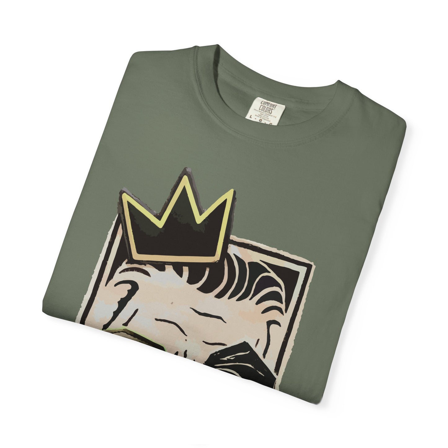 "Crowned" Graphic T-Shirt