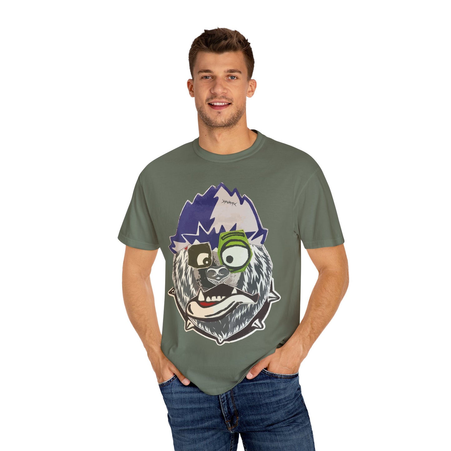 "Grumbo" Graphic T-Shirt