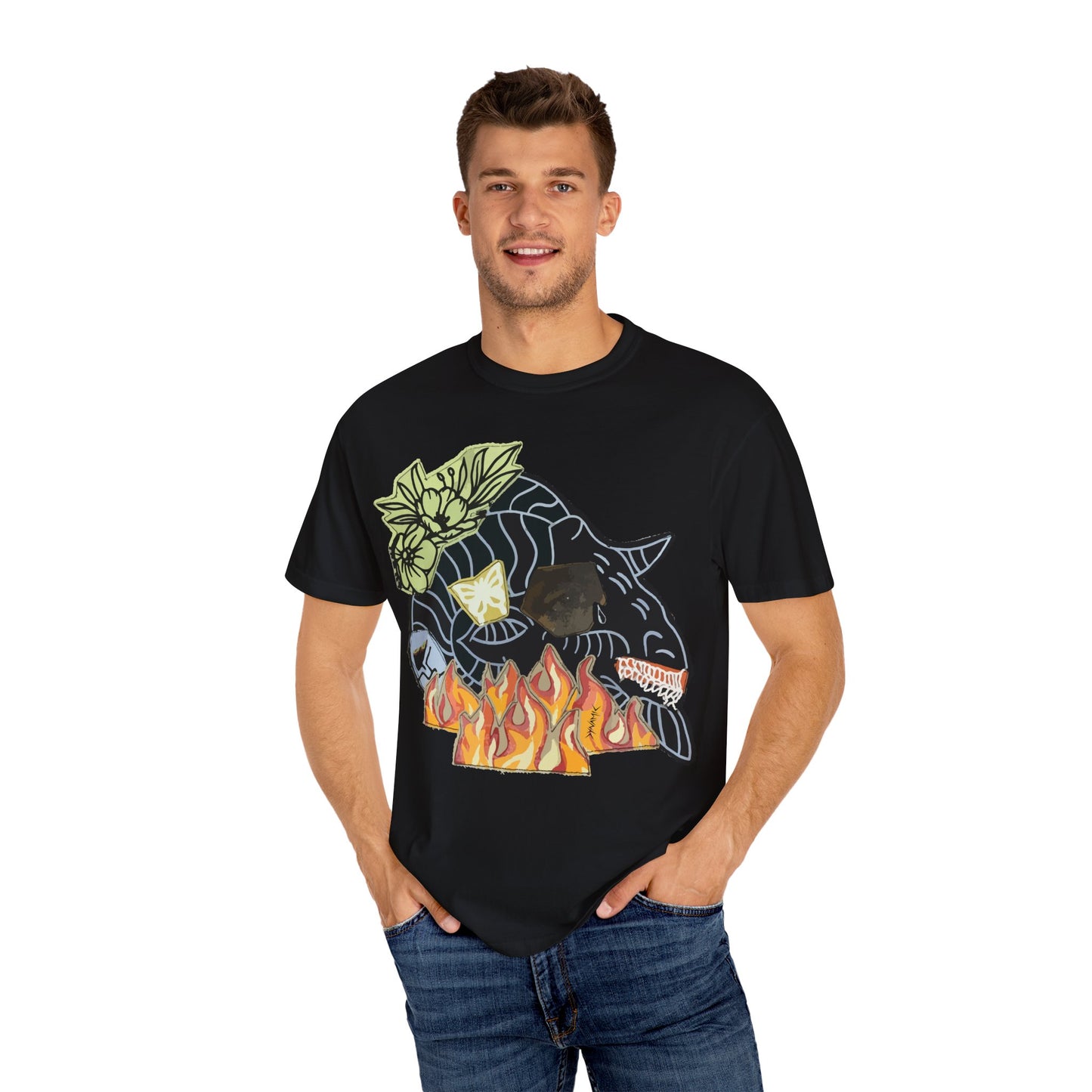 "Feast Fragments" Graphic T-Shirt