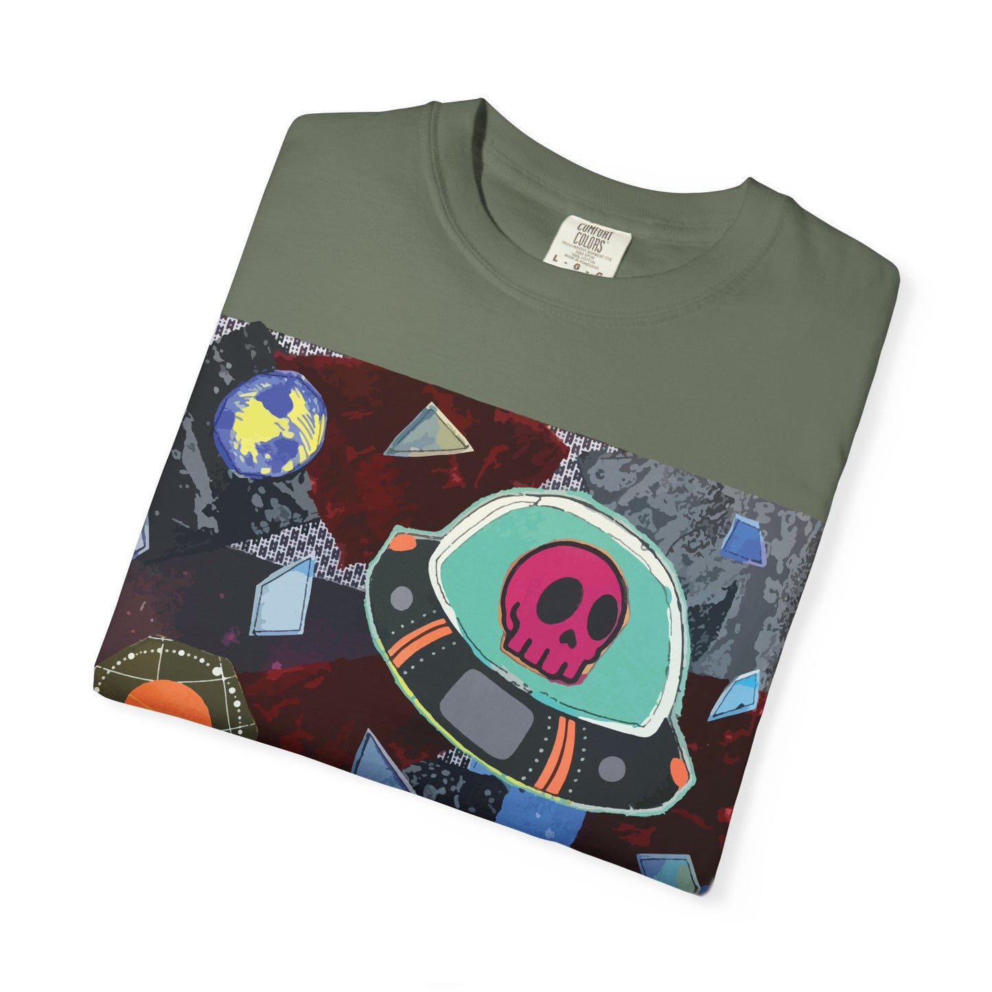 "Vibrant Void" Graphic T-Shirt