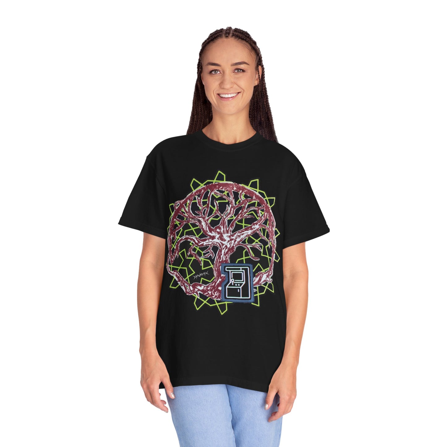 "Digital Harmony" Graphic T-Shirt
