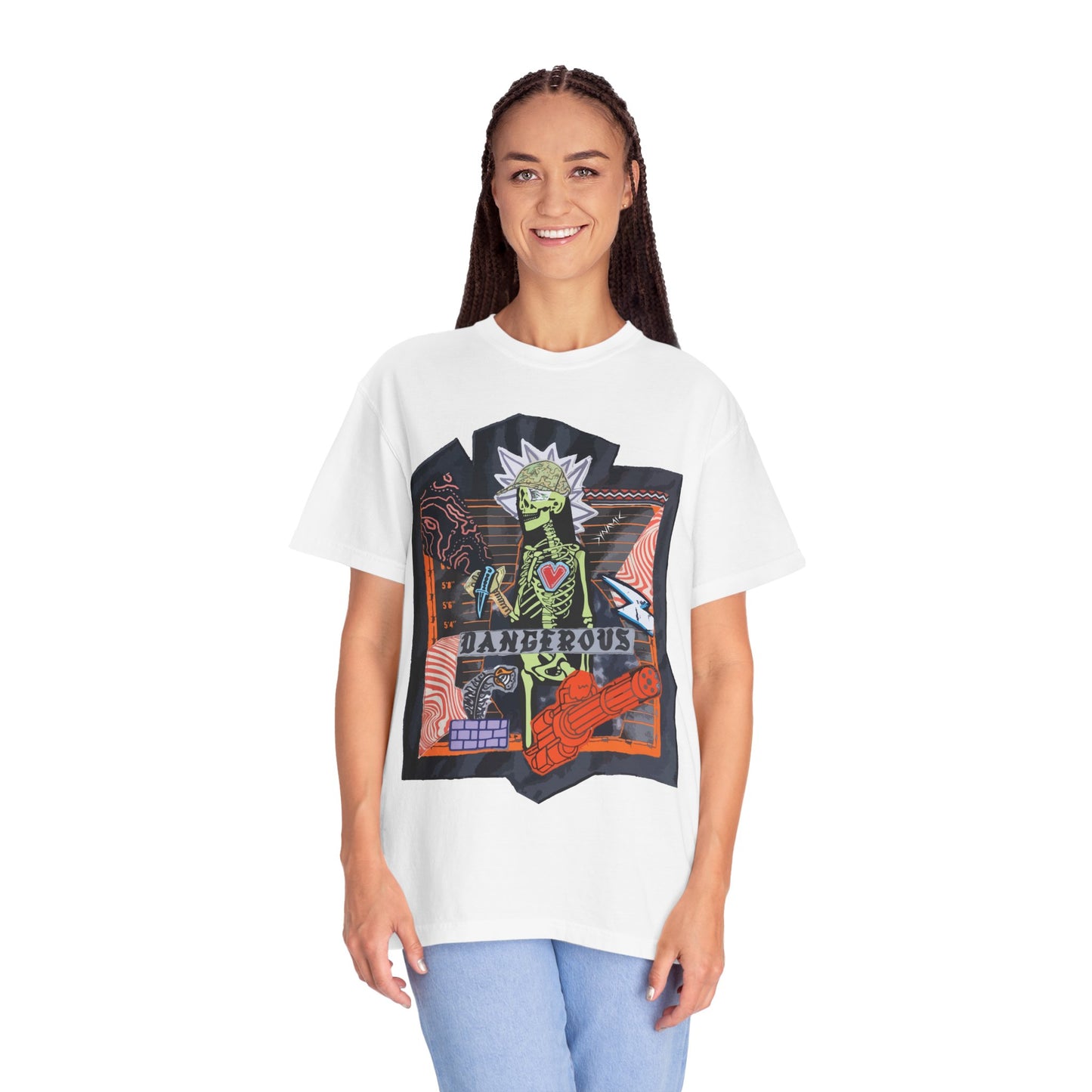 "Dangerous" Graphic T-Shirt