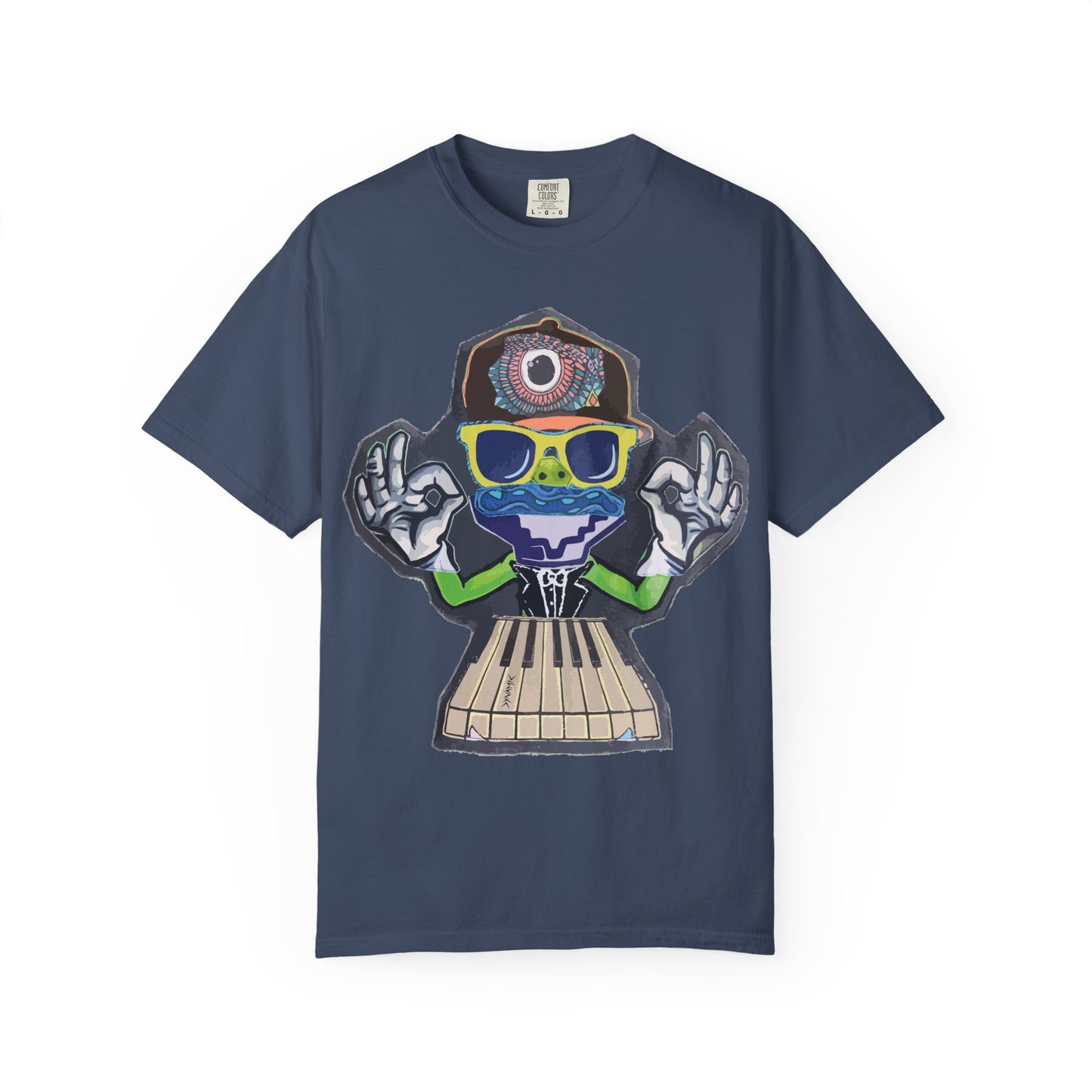 "Music Man" Graphic T-Shirt