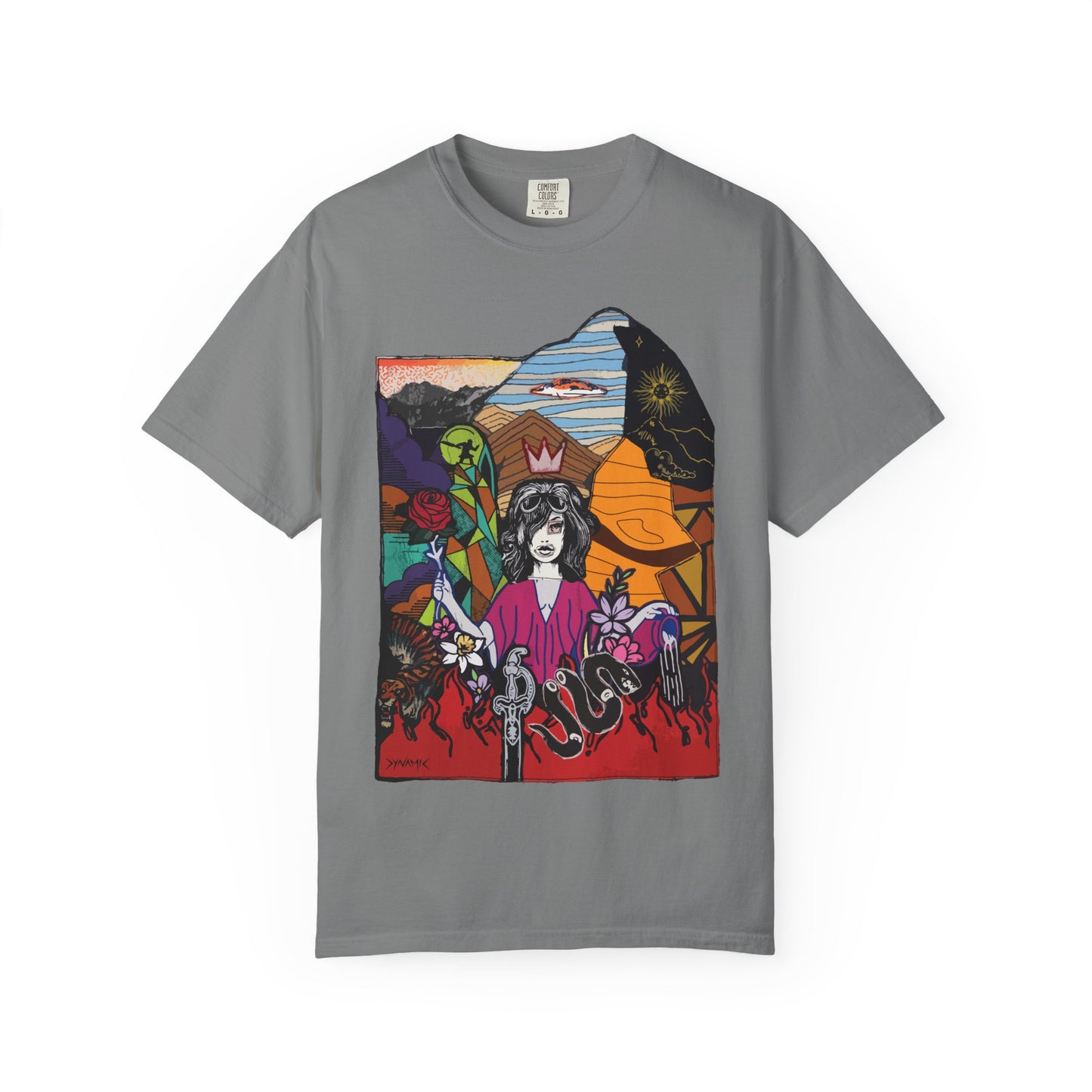 "Save Yourself" Graphic T-Shirt