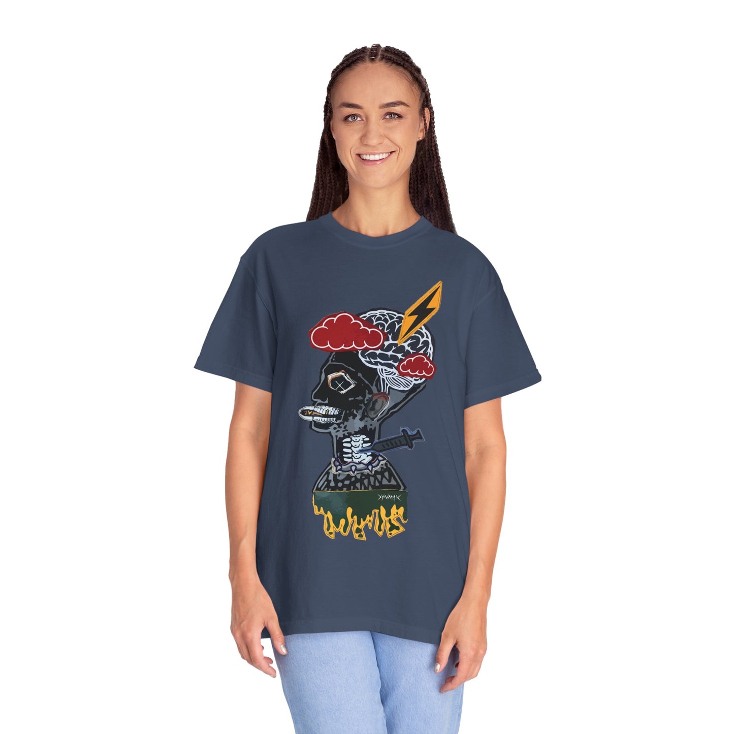 "Clouded Judgment" Graphic T-Shirt