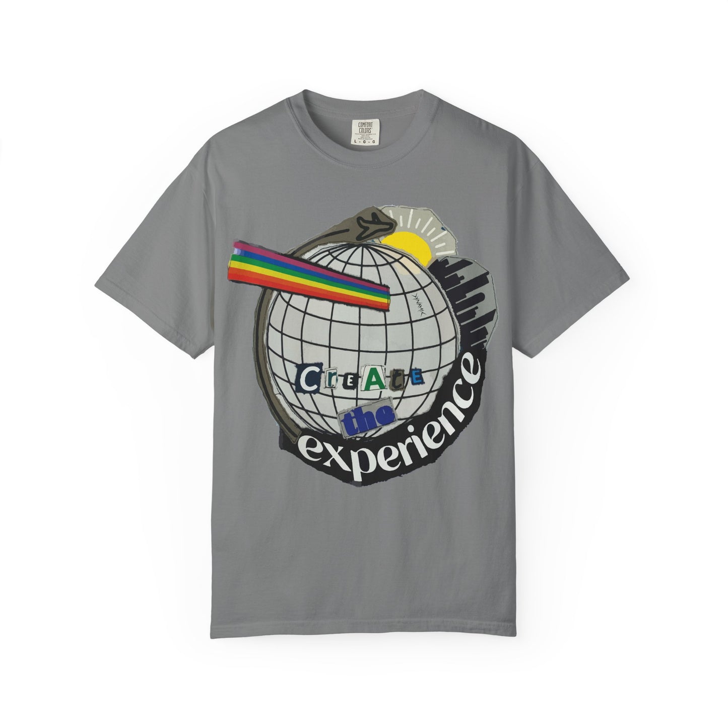 "Create The Experience" Graphic T-Shirt