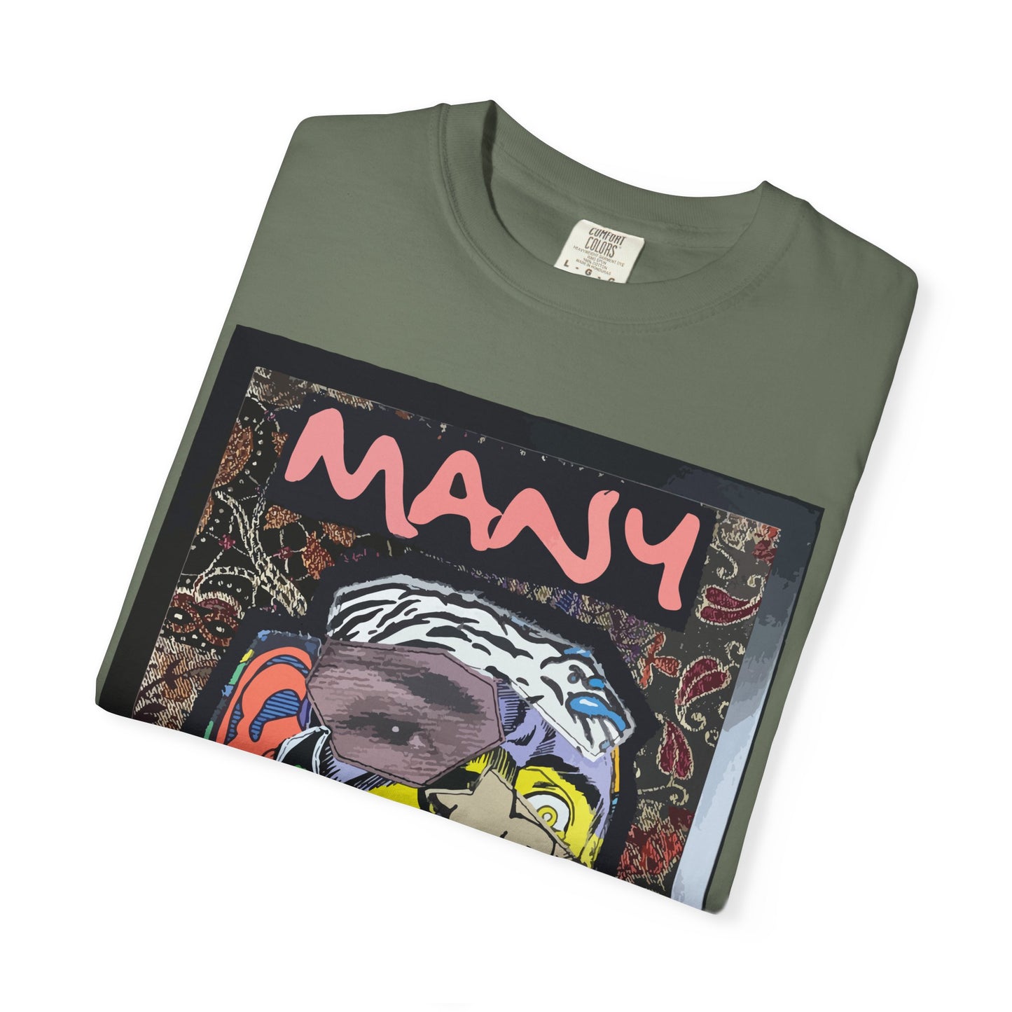 "Many Faces" Graphic T-Shirt