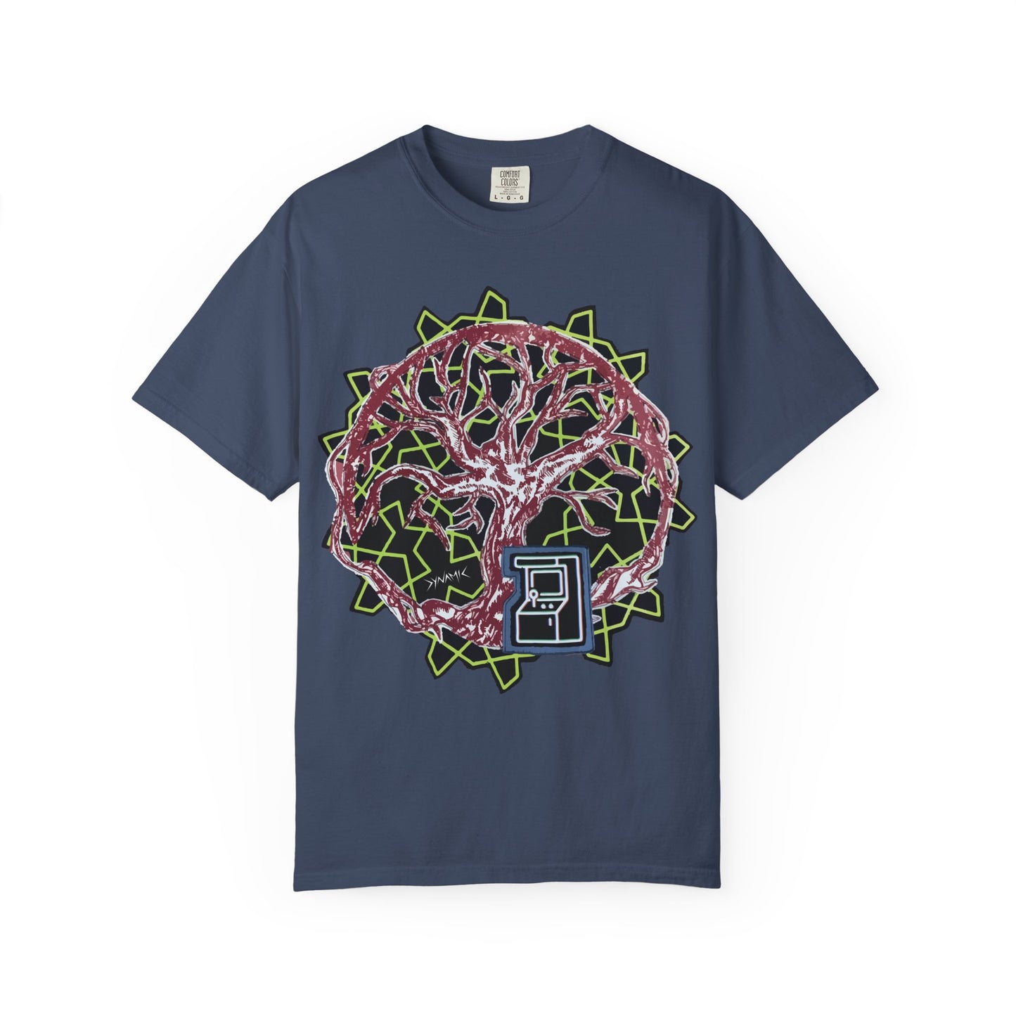 "Digital Harmony" Graphic T-Shirt