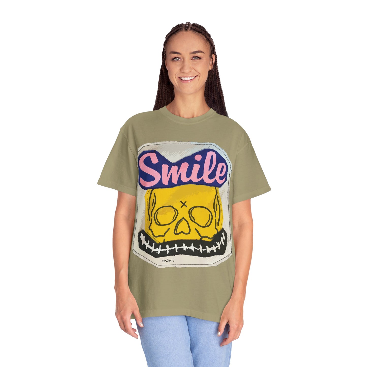 "Smile" Graphic T-Shirt