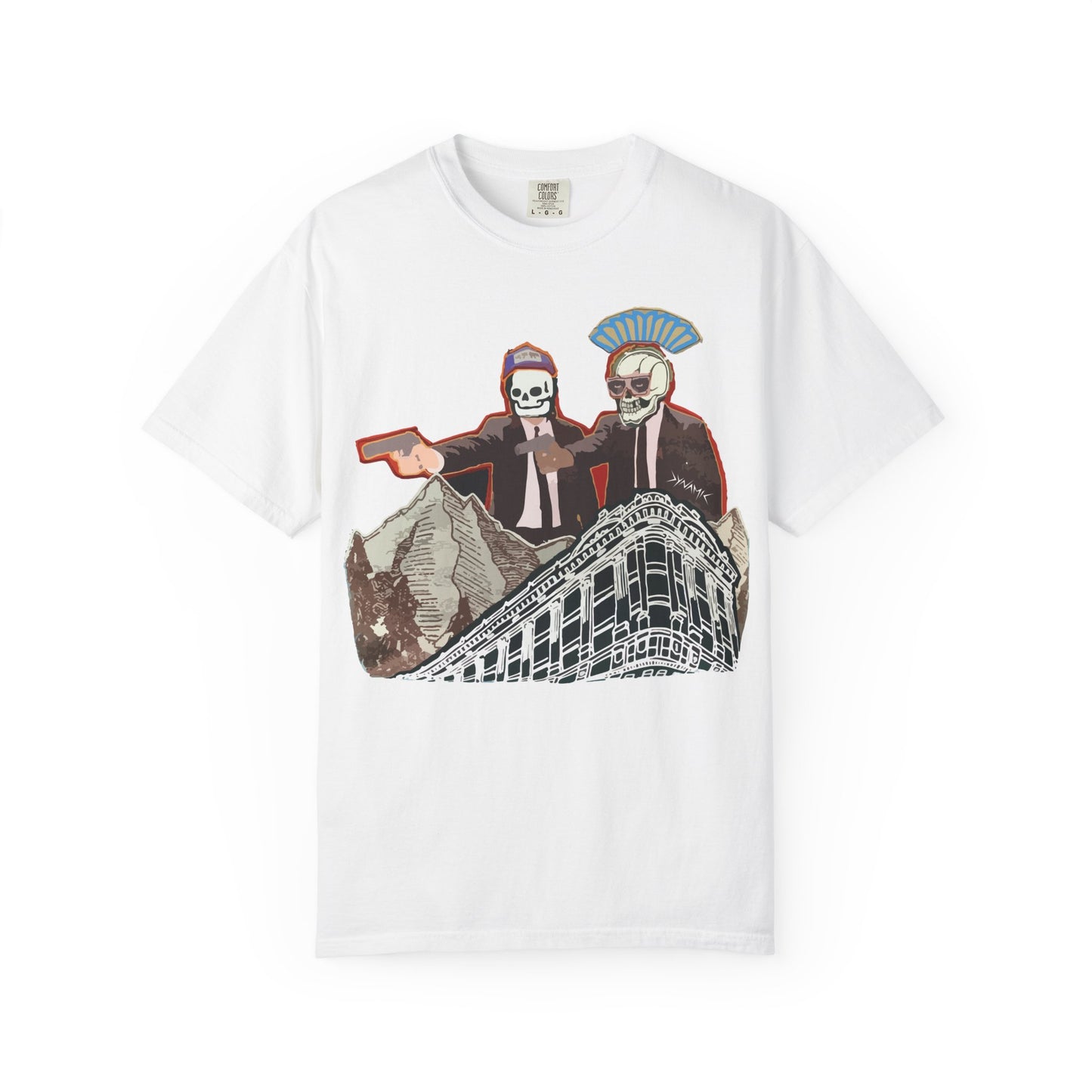 "Pulp Affliction" Graphic T-Shirt