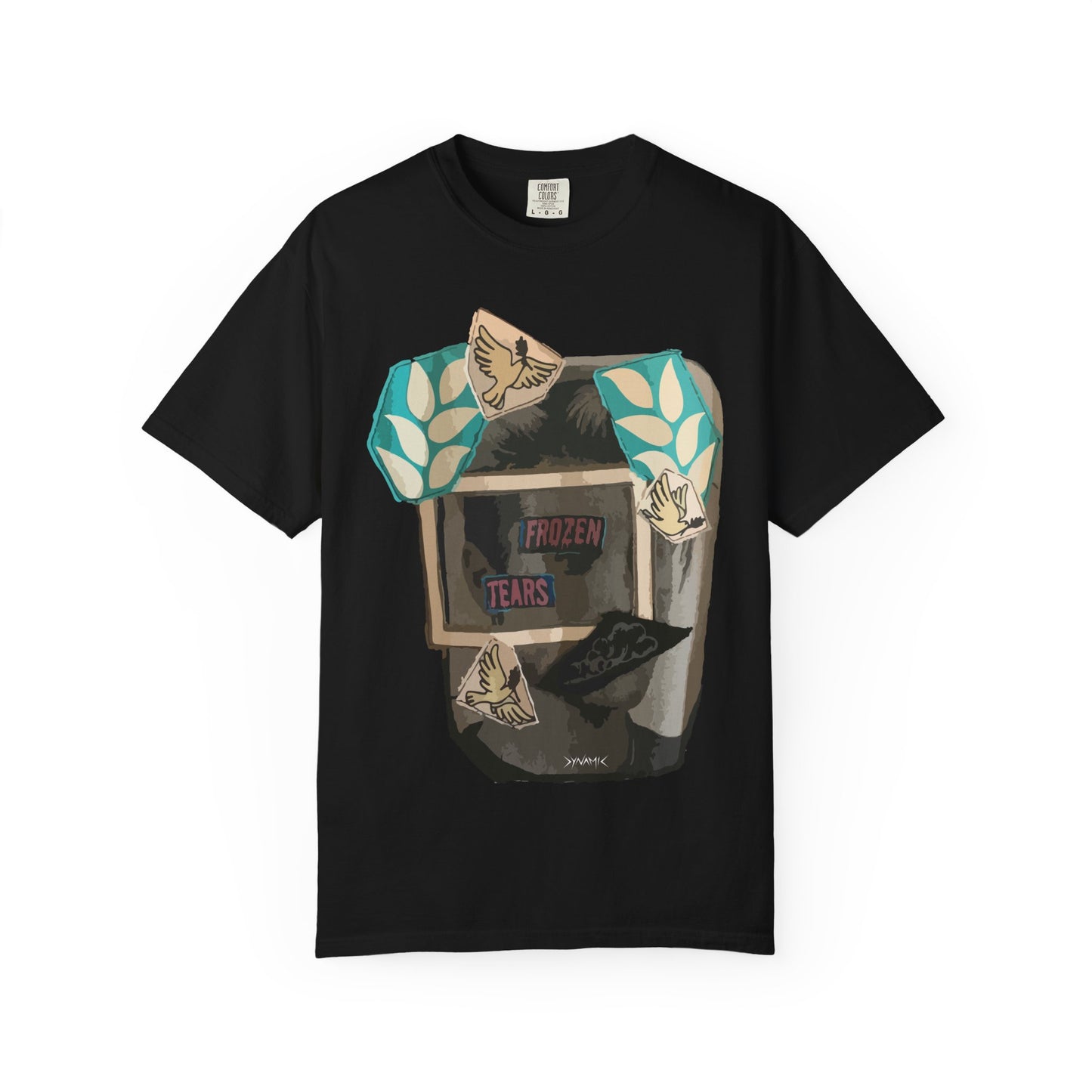 "Frozen Tears" Graphic T-Shirt
