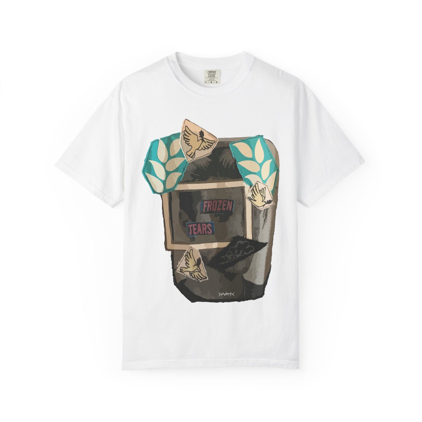 "Frozen Tears" Graphic T-Shirt