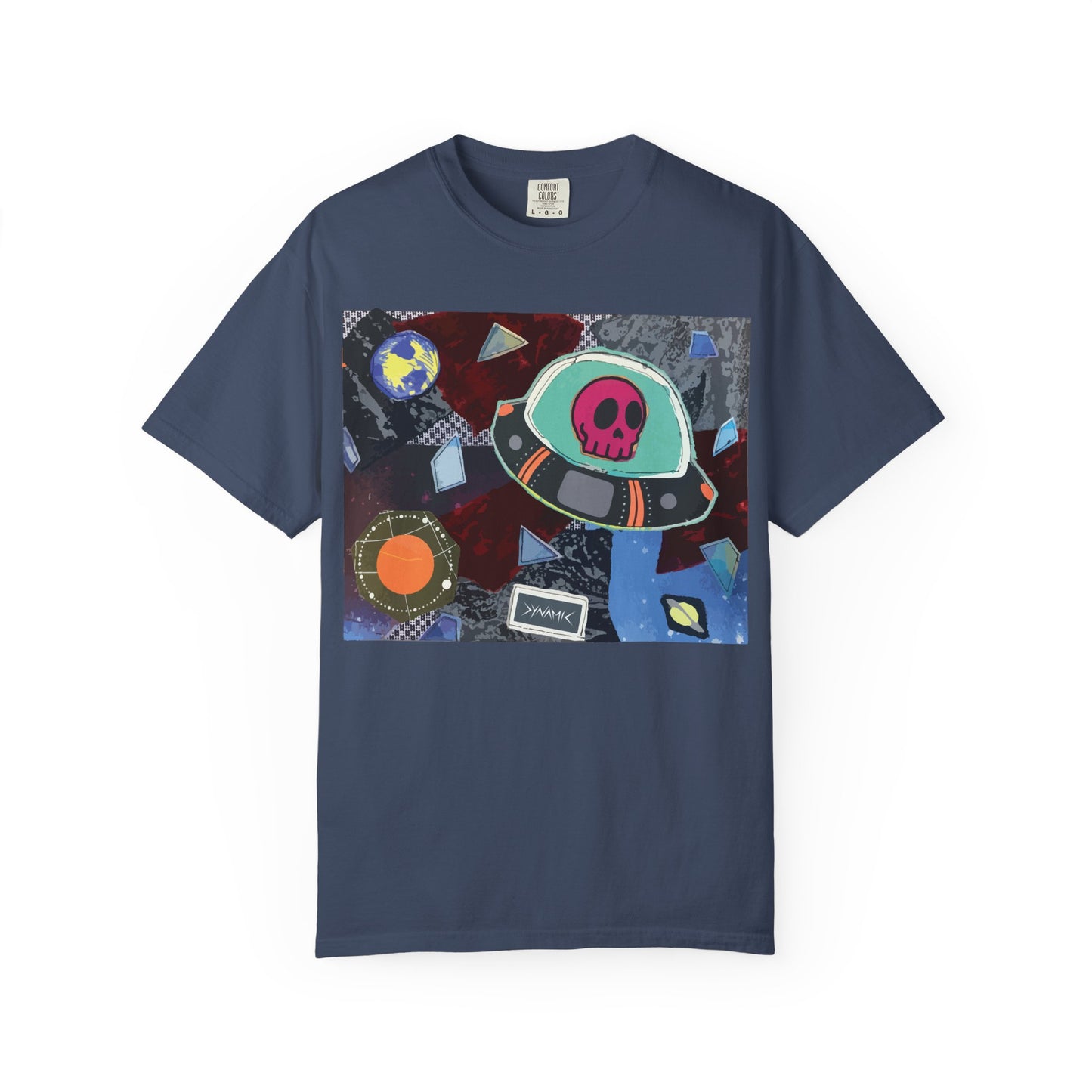 "Vibrant Void" Graphic T-Shirt
