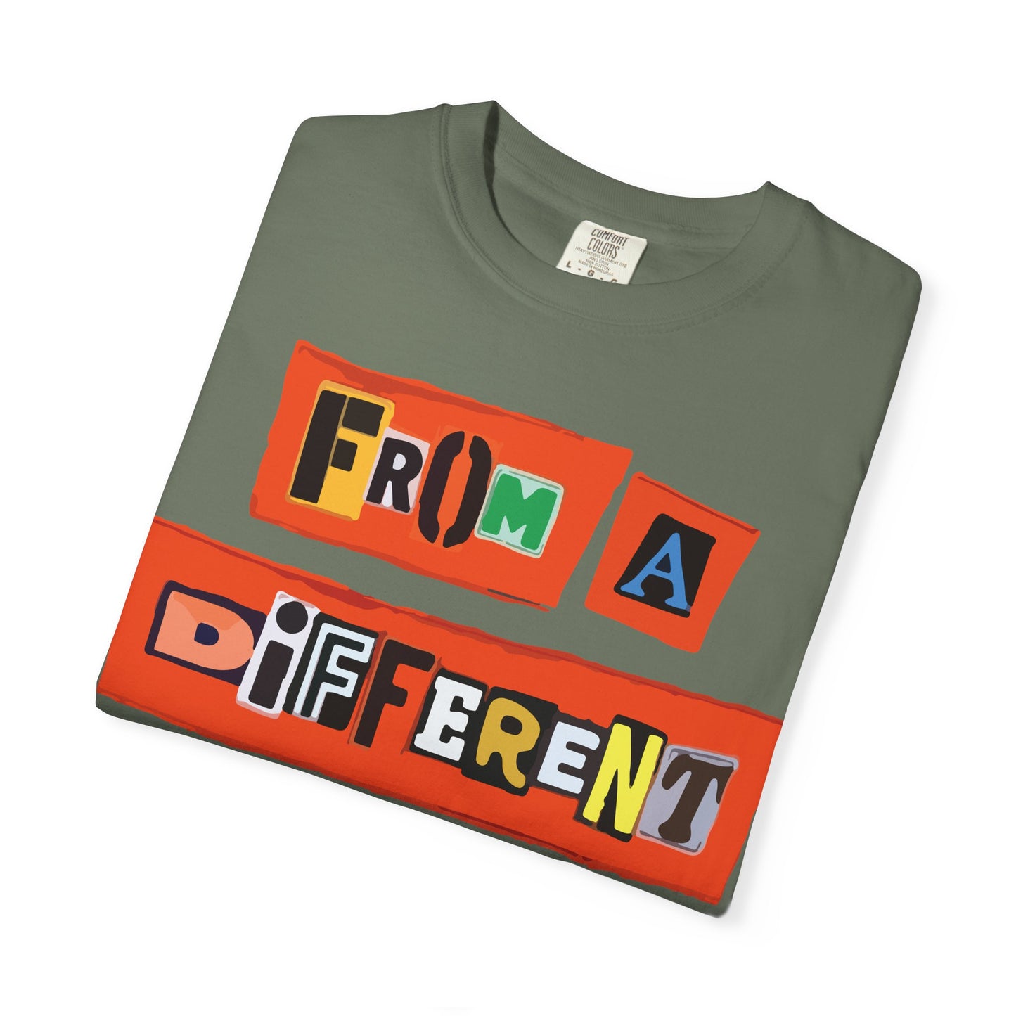 "From A Different Dimension" Graphic T-Shirt