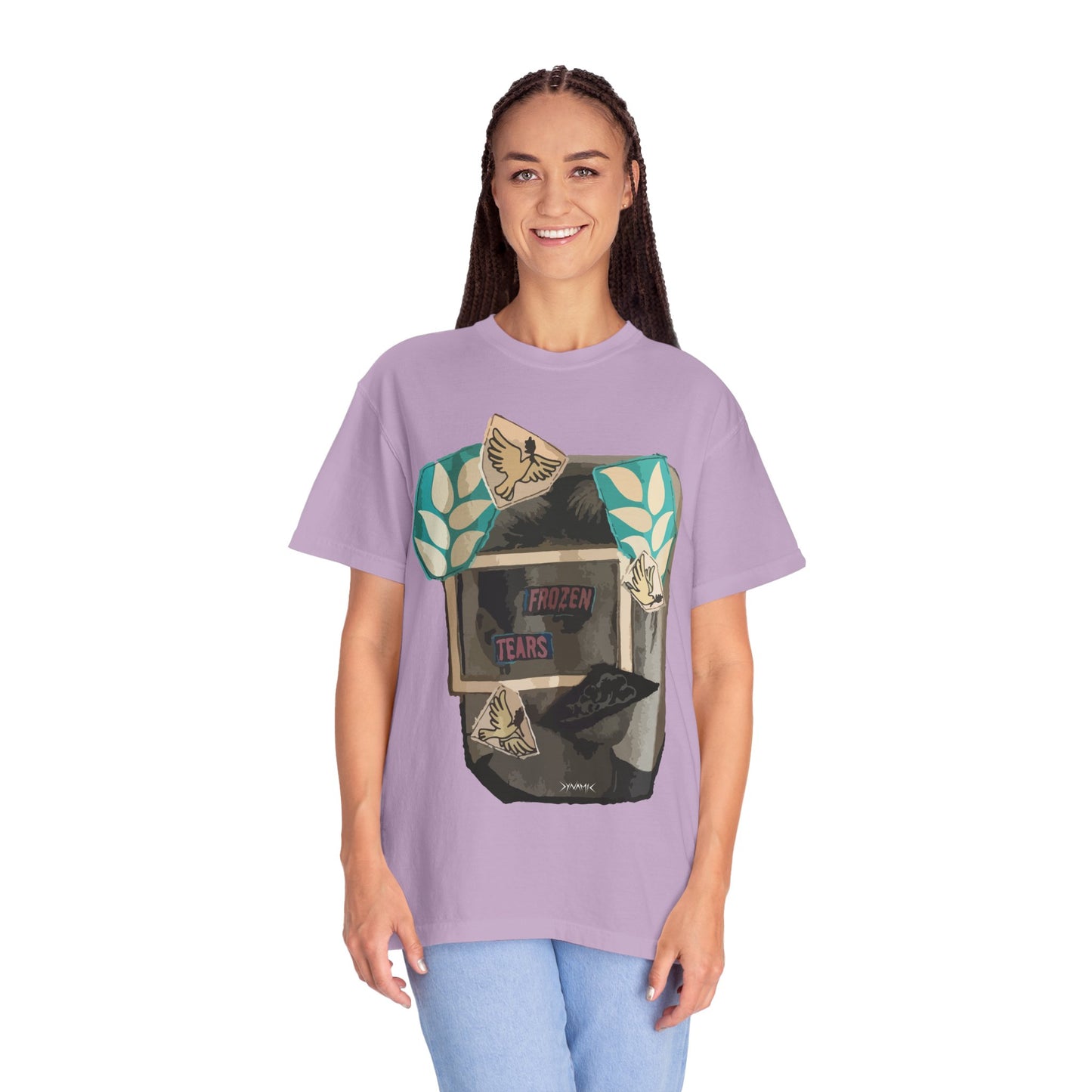 "Frozen Tears" Graphic T-Shirt