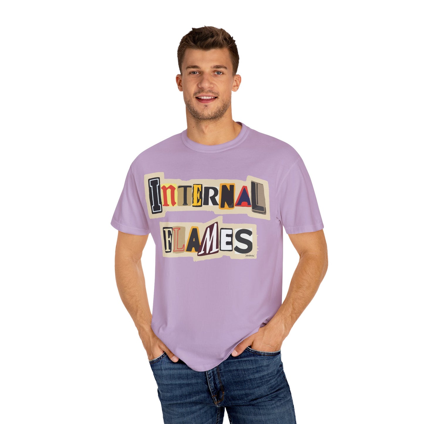 "Internal Flames" Graphic T-Shirt
