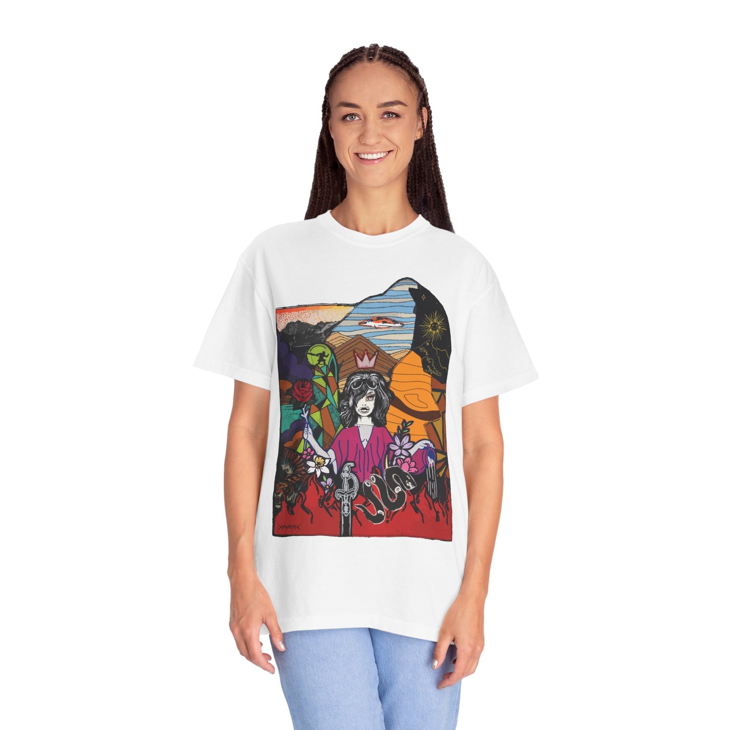 "Save Yourself" Graphic T-Shirt