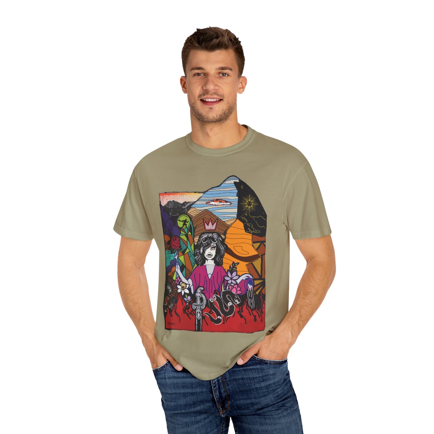 "Save Yourself" Graphic T-Shirt