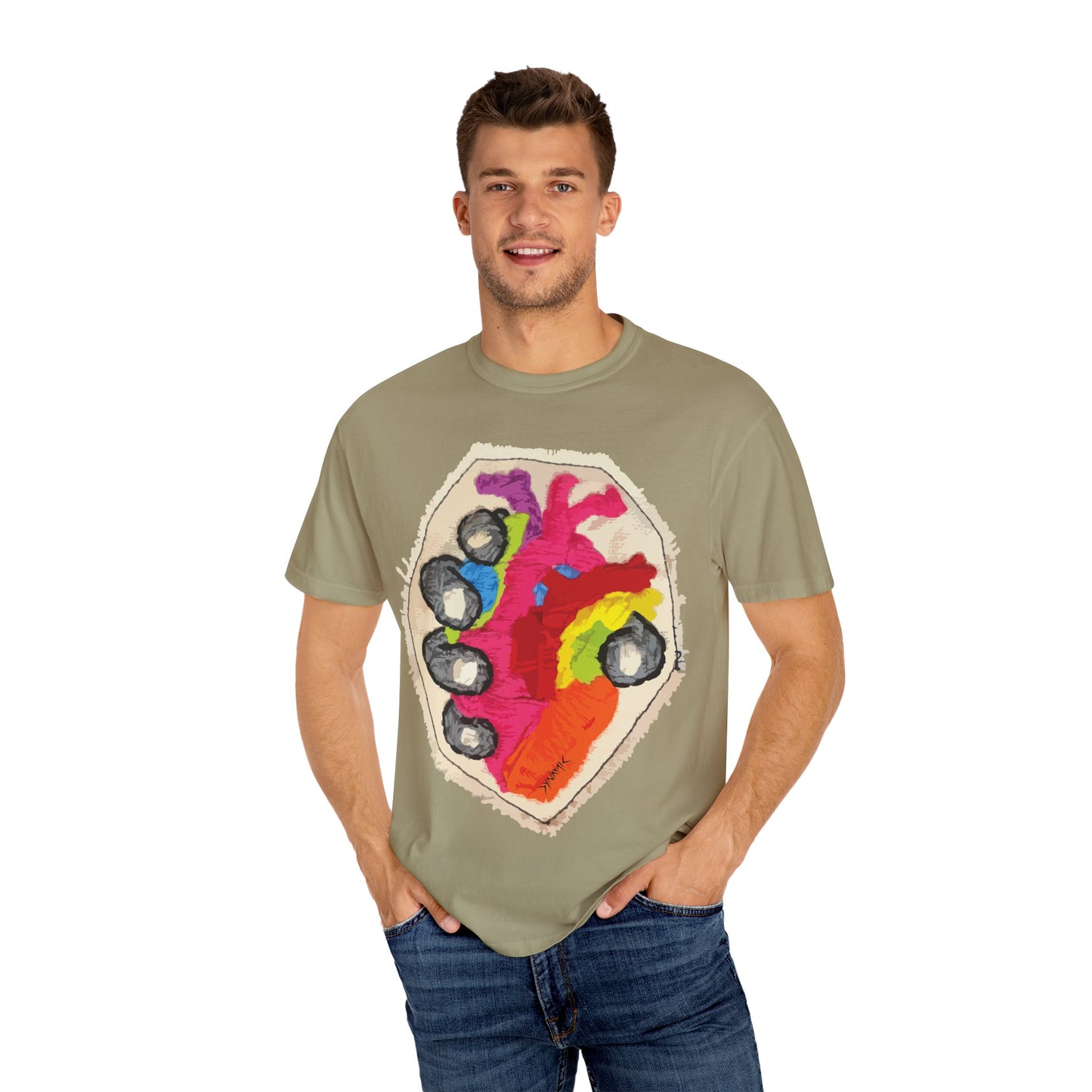 "Detached Emotions" Graphic T-Shirt