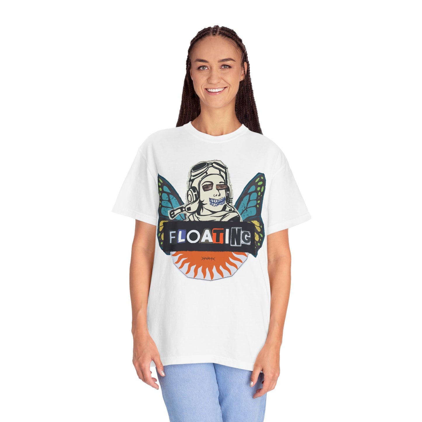 "Floating" Graphic T-Shirt