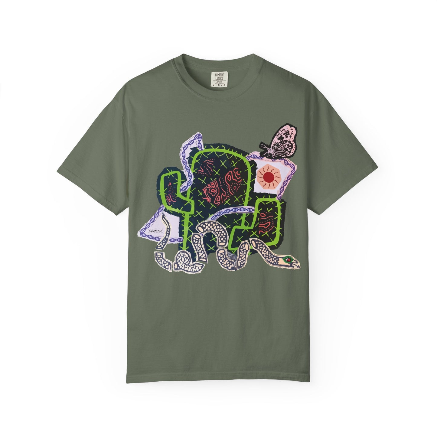 "Environmental Cohesion" Graphic T-Shirt