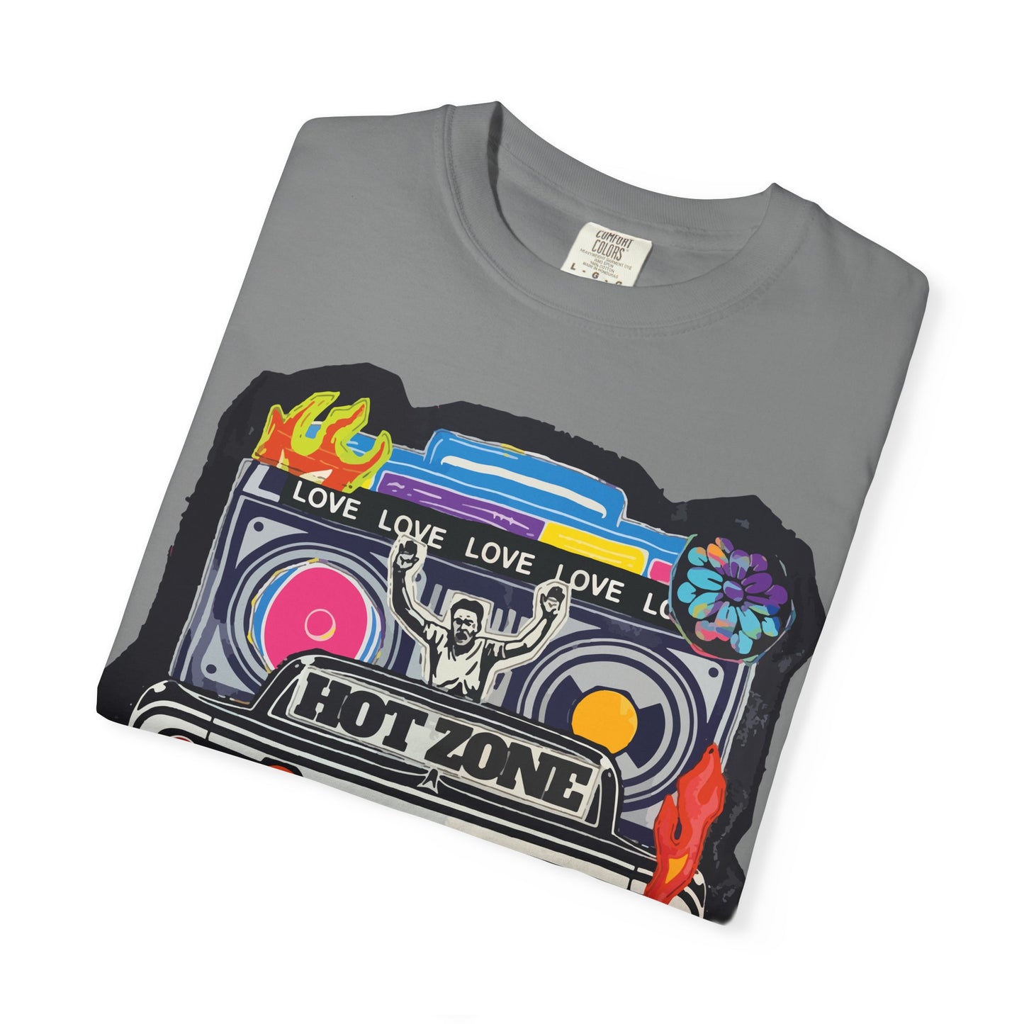 "Hot Zone" Graphic T-Shirt