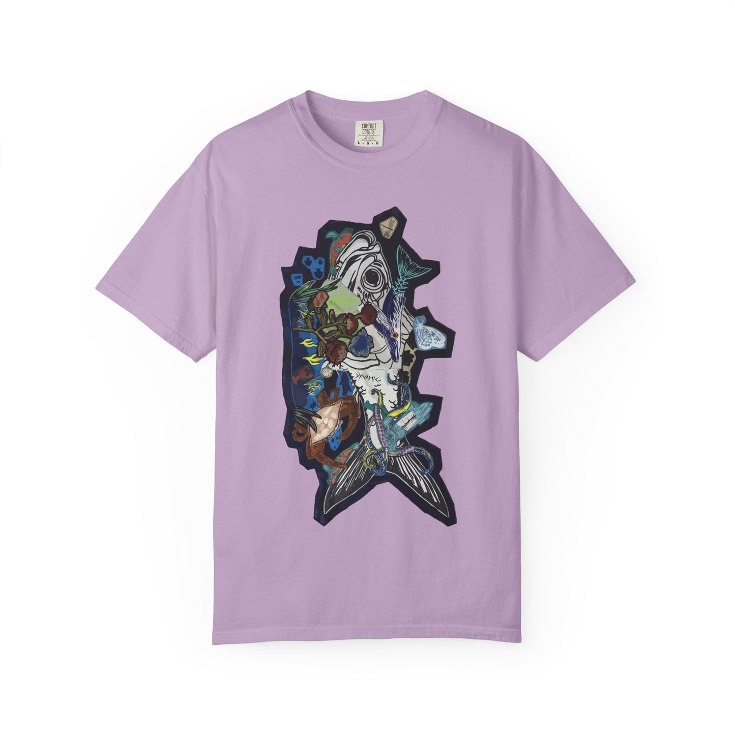"Abyssal Bloom" Graphic T-Shirt
