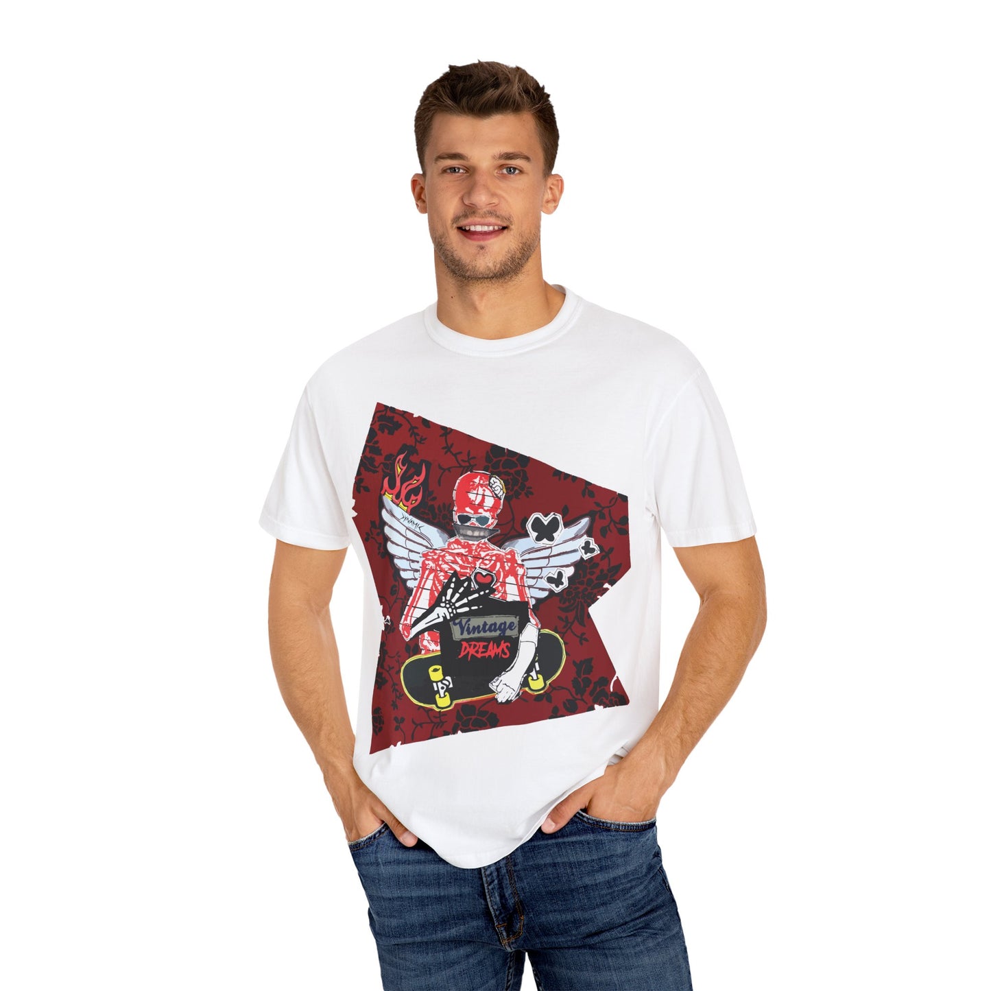"Vintage Dreams" Graphic T-Shirt