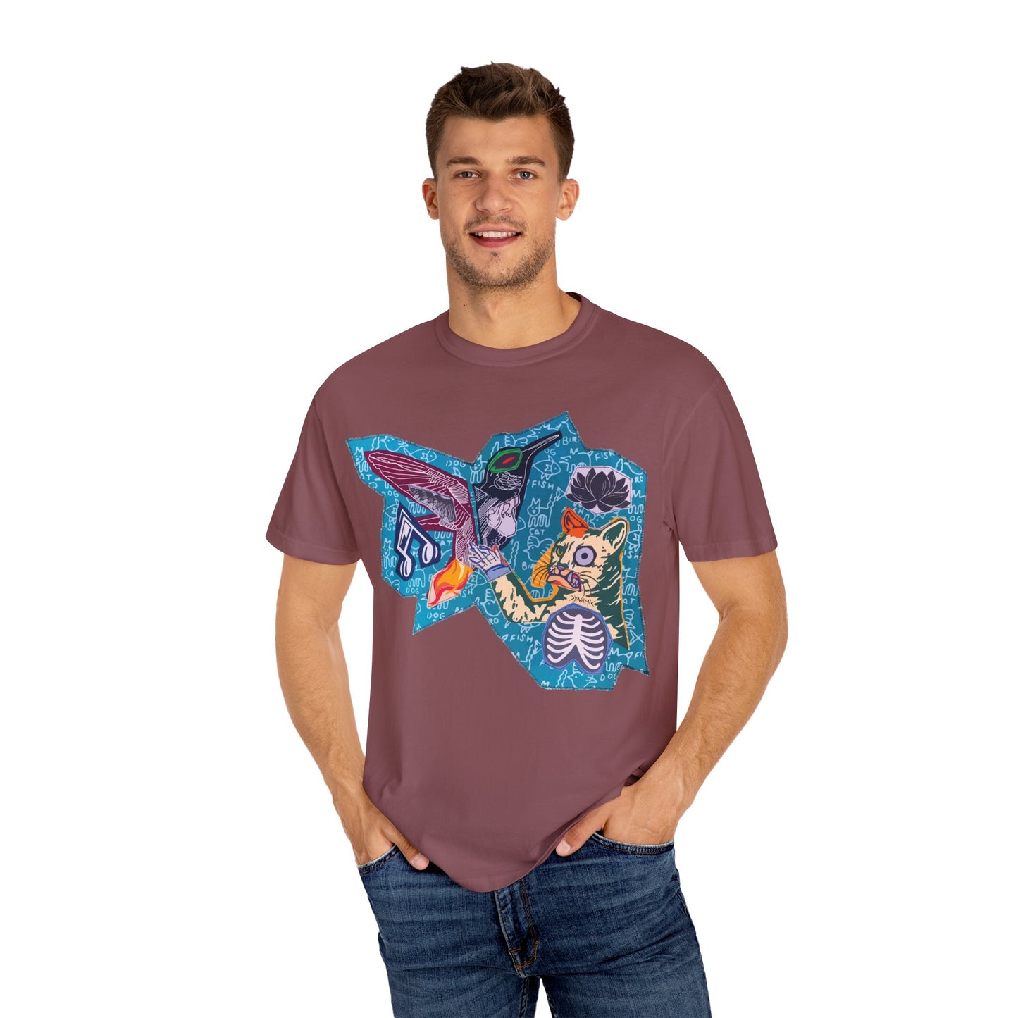 "Predatory Instinct" Graphic T-Shirt
