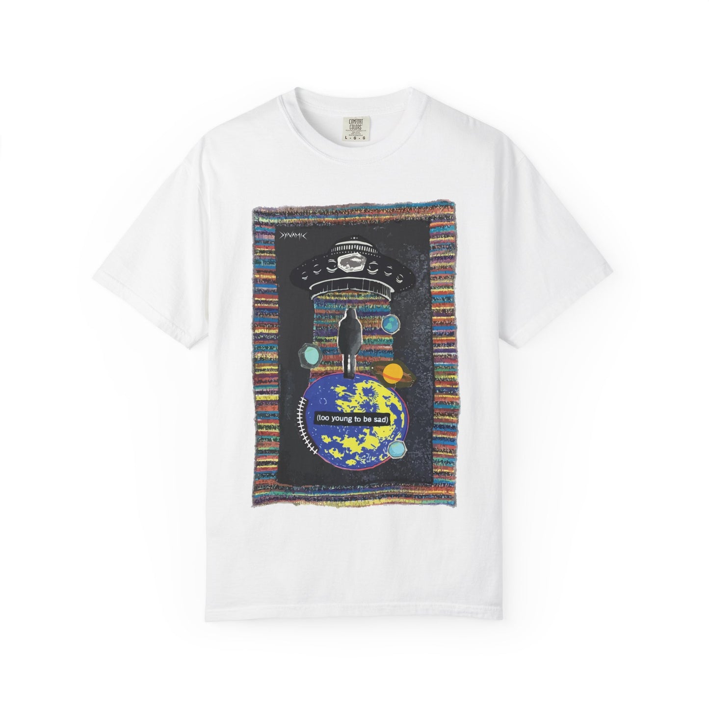 "Too Young To Be Sad" Graphic T-Shirt