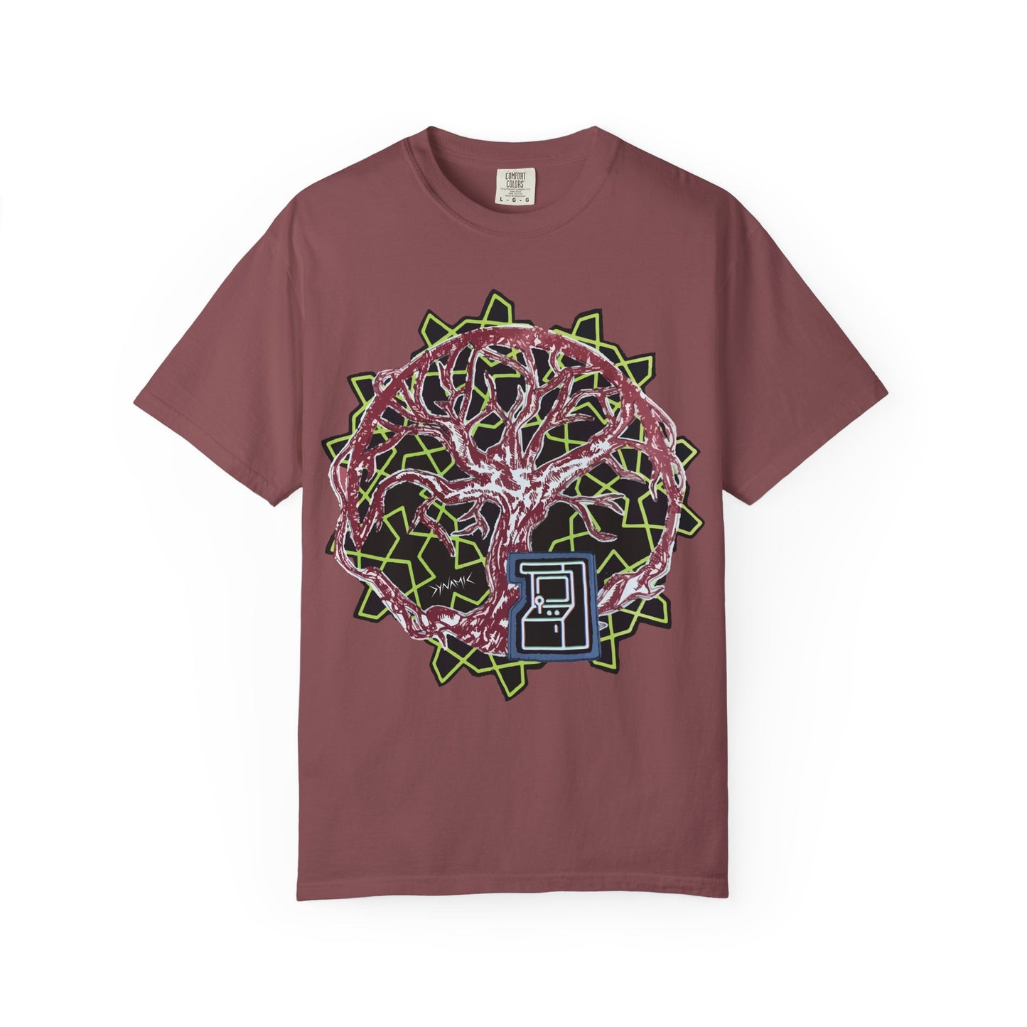 "Digital Harmony" Graphic T-Shirt