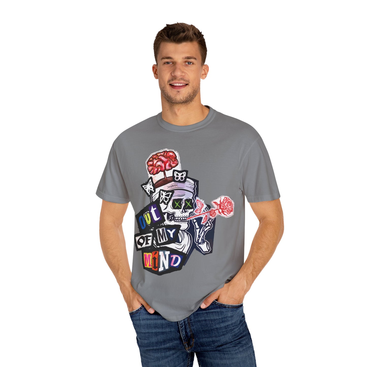 "Out Of My Mind" Graphic T-Shirt