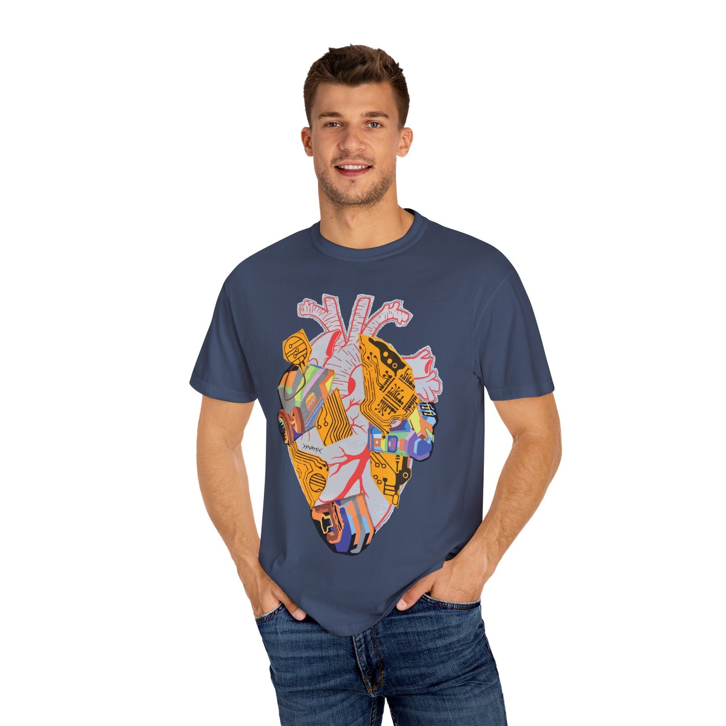 "Hard Wired" Graphic T-Shirt