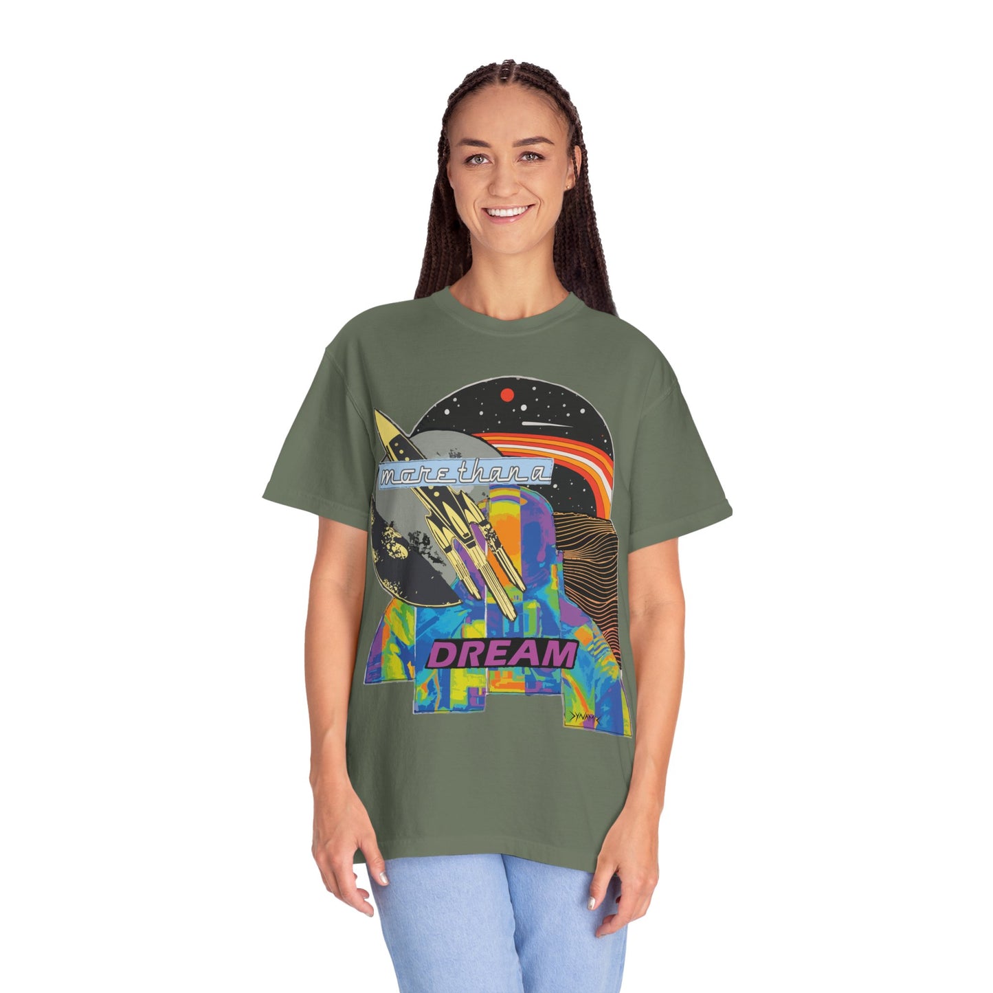 "More Than A Dream" Graphic T-Shirt