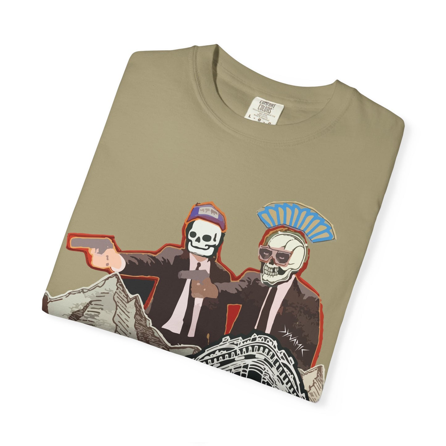 "Pulp Affliction" Graphic T-Shirt