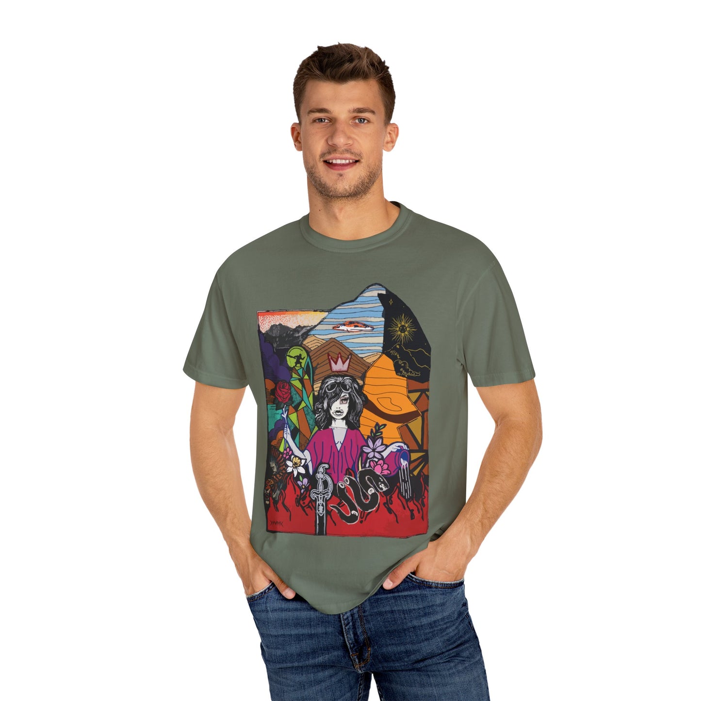 "Save Yourself" Graphic T-Shirt