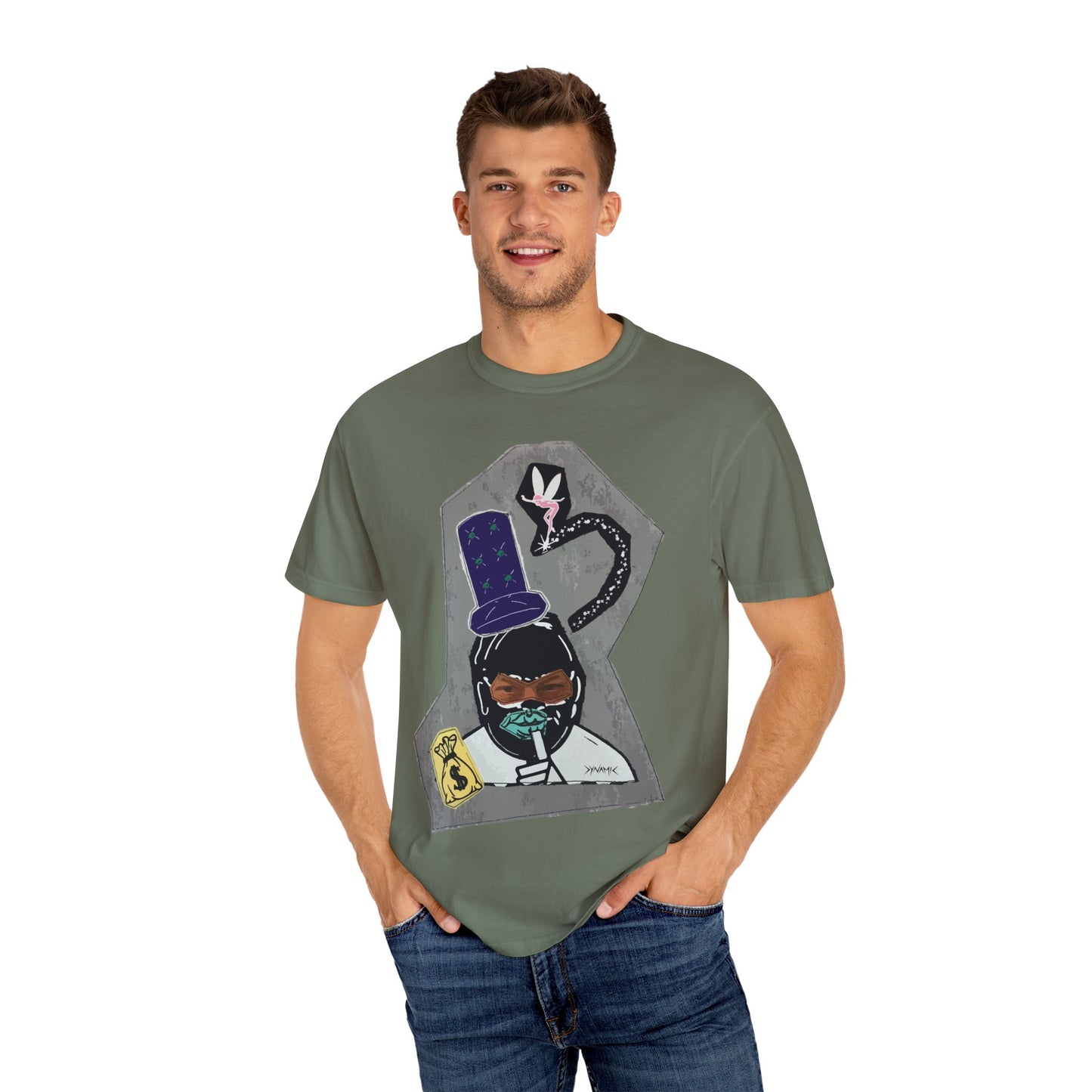 "Con Artist" Graphic T-Shirt
