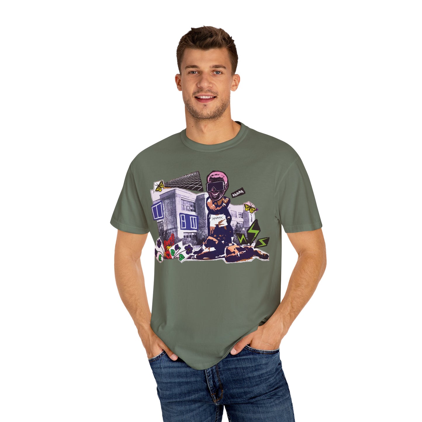 "Shhhh" Graphic T-Shirt